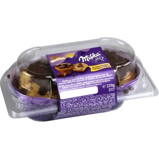 Muffins au Chocolat MILKA