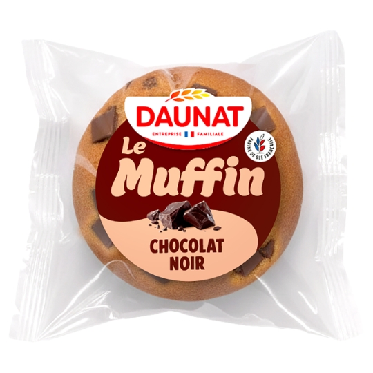 Muffin Chocolat Noir DAUNAT