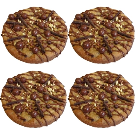 Cookies à la Pâte à tartiner