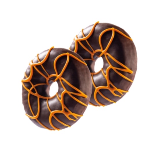 Donuts Jaffa Chocolate