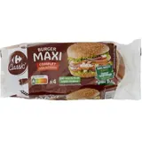 Maxi burger complets CARREFOUR CLASSIC'