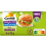 Pain burger sans gluten GERBLE