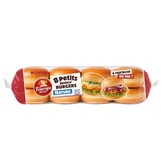 Petits Pains Burger Briochés à partager LA FOURNEE DOREE