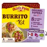 Kit Burritos Original Paprika Doux OLD EL PASO