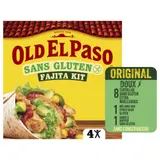 Kit Fajita Sans Gluten Doux OLD EL PASO