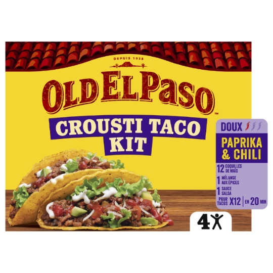 Kit Crousti Taco OLD EL PASO