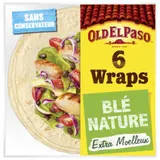 Wraps De Blé Nature OLD EL PASO