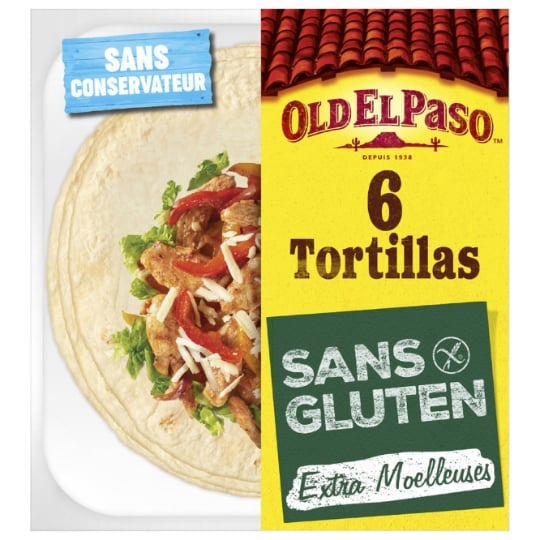 Tortillas Sans Gluten OLD EL PASO