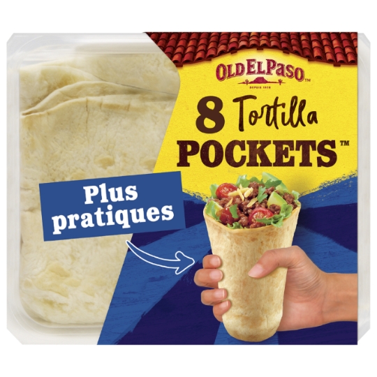 Tortilla Pockets OLD EL PASO
