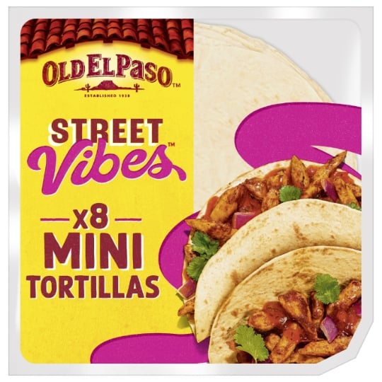 Tortillas Mini Street Vibes OLD EL PASO