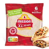 Wraps Blé Nature XL MISSION
