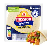 Wraps Blé Nature Original MISSION