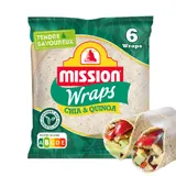 Wraps Quinoa Chia MISSION