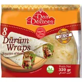 Wraps Durum 8 feuilles DAR DELICES