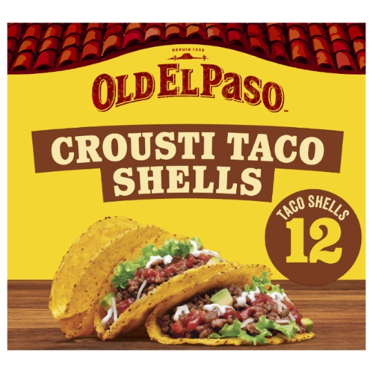 Crousti Taco OLD EL PASO