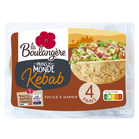 Pains Kebab LA BOULANGERE