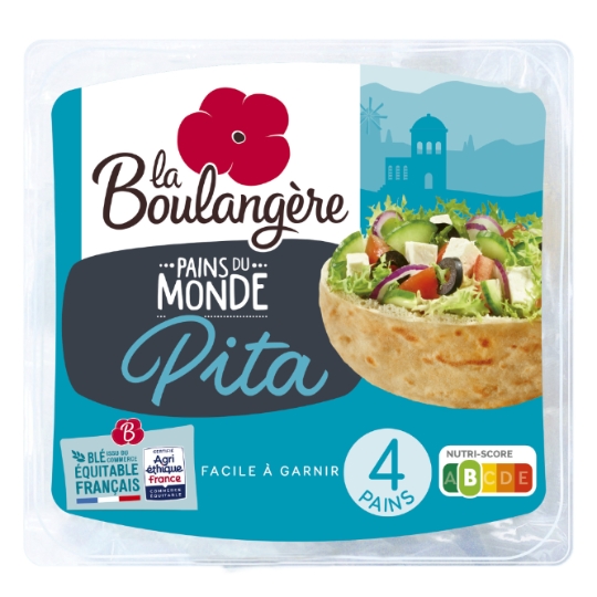 Pain pita  LA BOULANGERE