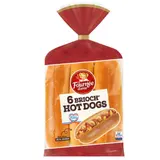 Pain Hot Dog Brioché LA FOURNEE FOREE