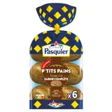 P'tits Pains à la Farine Complète BRIOCHE PASQUIER