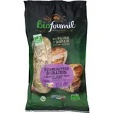 Pain bio camusettes 5 graines à cuire BIOFOURNIL