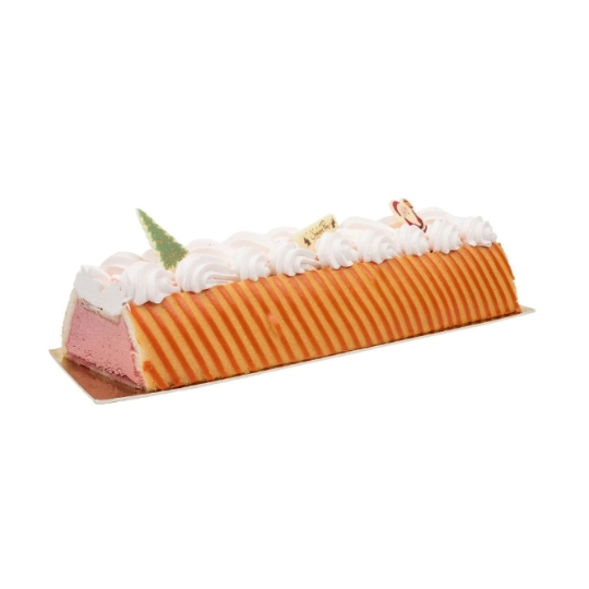 Bûche aux Fruits Rouges