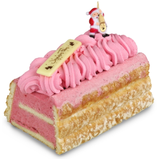 Bûche aux Fruits Rouges