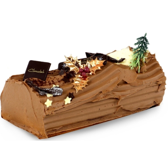 Bûche Ganache au Chocolat