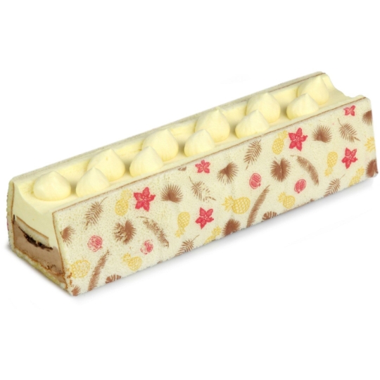 Bûche Exotique
