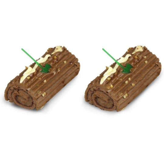 Bûchettes à la Crème au Beurre au Chocolat