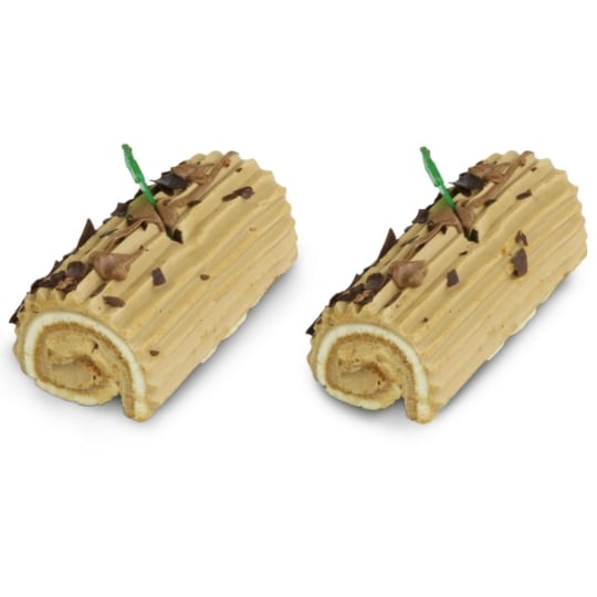 Bûchettes à la Crème au Beurre au Café