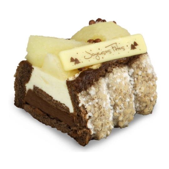 Bûchettes Poire et Chocolat
