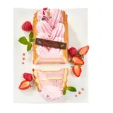 Bûche aux Fruits Rouges