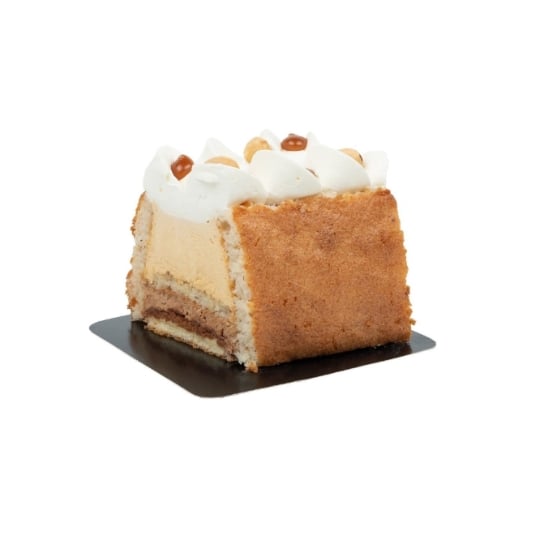 Bûchettes Caramel Noisette