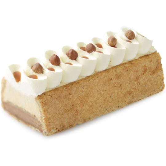 Bûche Caramel Noisette