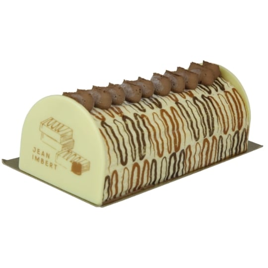 Bûche Caramel Beurre Salé
