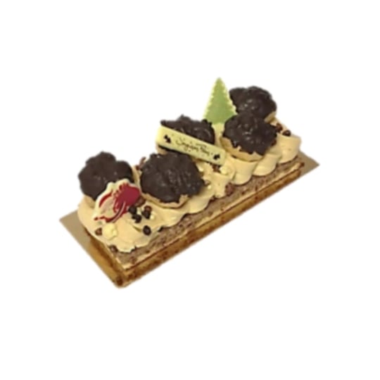 Bûche saveur Paris Brest