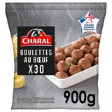 Boulettes au bœuf CHARAL