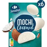 Mochis Glacés Coco CARREFOUR SENSATION