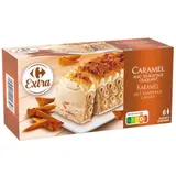 Bûche Glacée Caramel CARREFOUR EXTRA