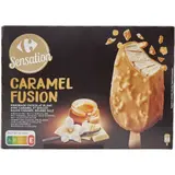 Glaces Bâtonnets Chocolat Blanc Caramel CARREFOUR SENSATION