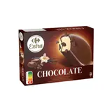 Glaces bâtonnets vanille chocolat CARREFOUR EXTRA
