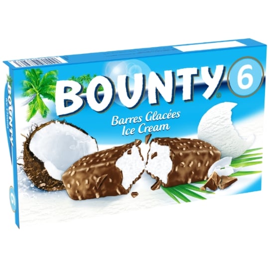 Barres Glacées Coco Chocolat BOUNTY
