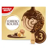 Glaces Bâtonnets Chocolat Noisettes FERRERO ROCHER