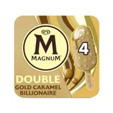 Glaces Bâtonnets Caramel Pécan et Chocolat Blanc MAGNUM