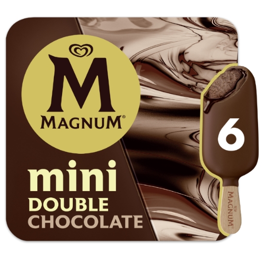 Glaces Bâtonnets Mini Chocolat MAGNUM