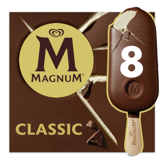 Glaces Bâtonnets  Vanille Chocolat MAGNUM
