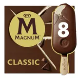 Glaces Bâtonnets  Classic MAGNUM
