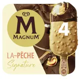 Glaces Bâtonnets La Pêche MAGNUM