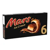 Barres Glacées Chocolat Caramel MARS