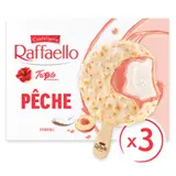 Glaces Bâtonnets Coco Pêche et Hibiscus RAFFAELLO